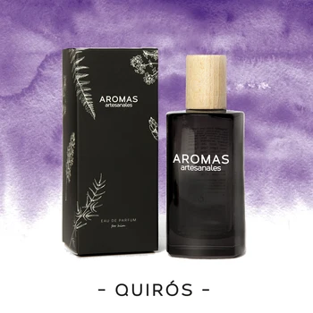 KVAPAI AMATŲ Quiros | Kvepalai su purkštuvu vyrams | Vyriškas Aromatas 100 ml | Skirtingi Kvapai